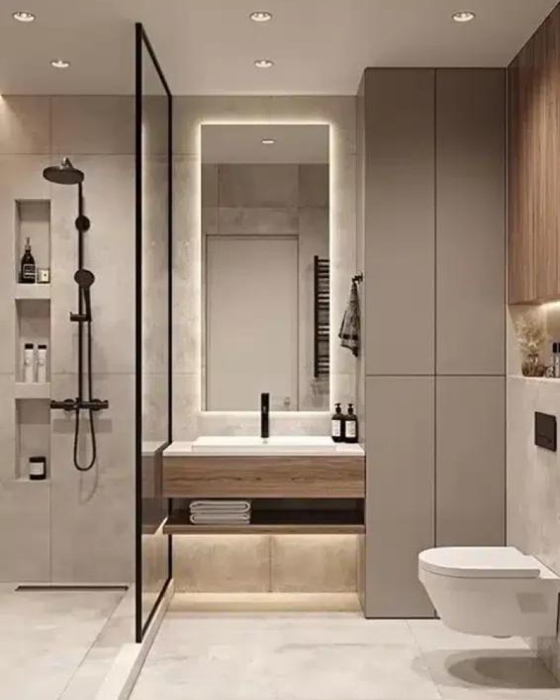 banyo mobilya dekorasyon