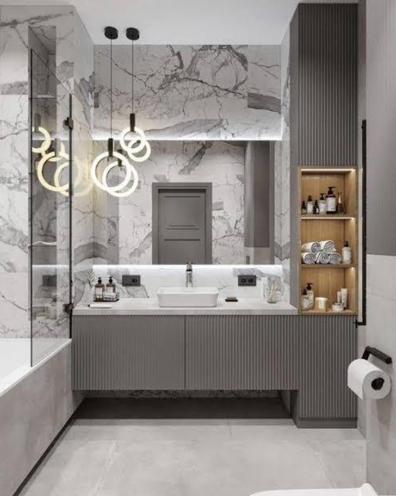 banyo mobilya dekorasyon