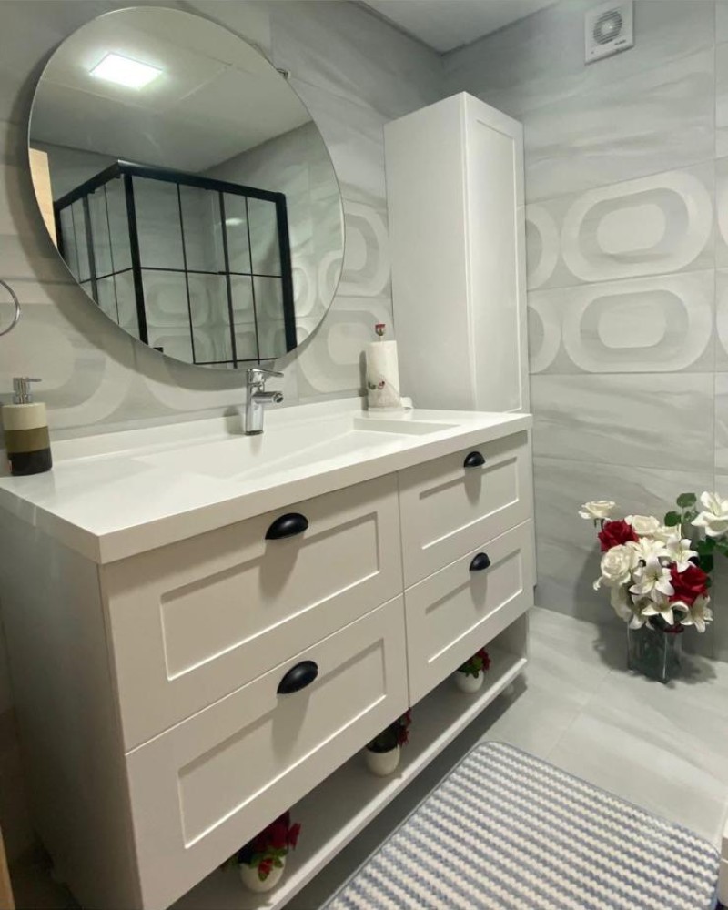 banyo mobilya dekorasyon