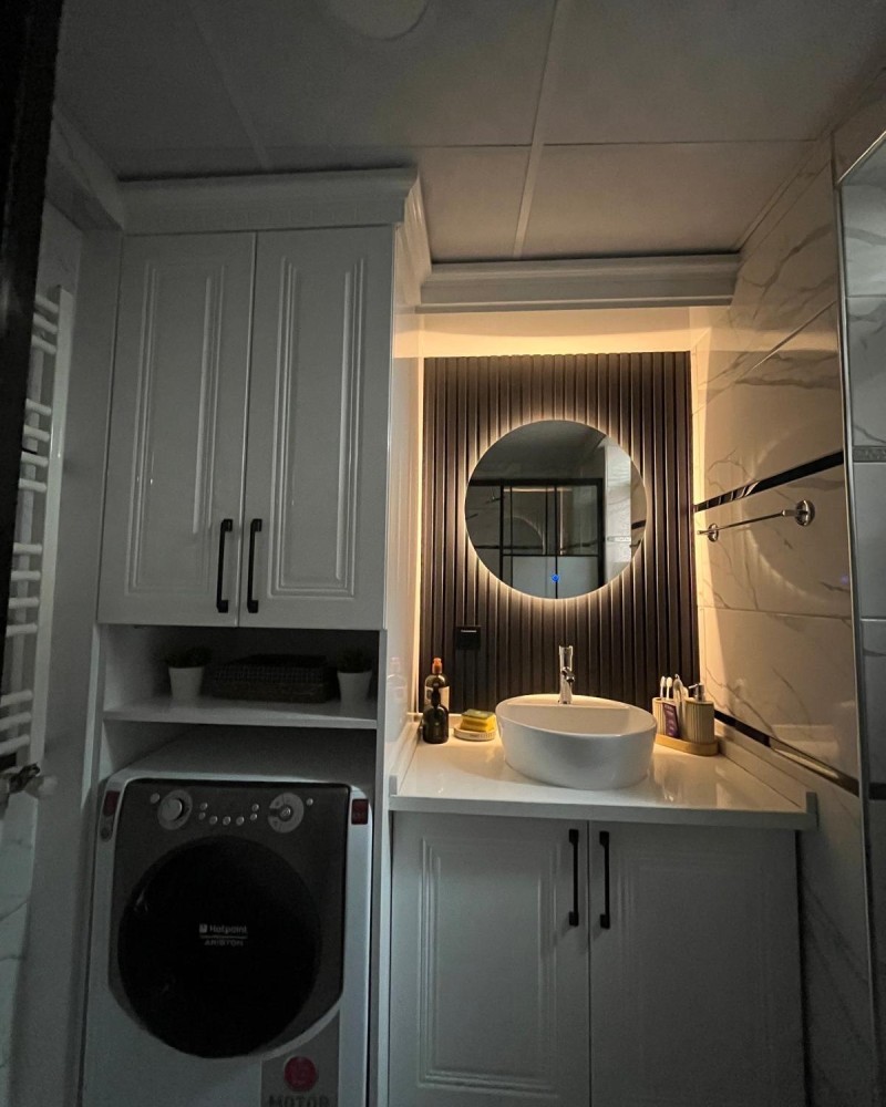banyo mobilya dekorasyon