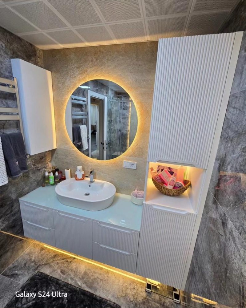 banyo mobilya dekorasyon