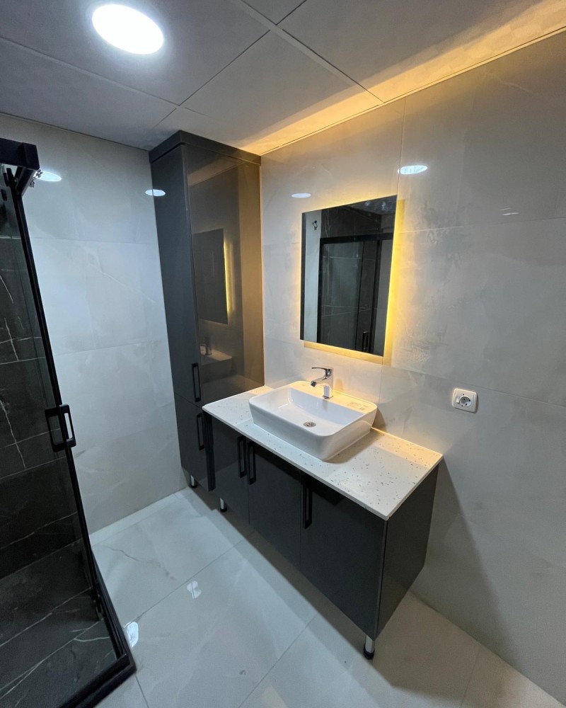 banyo mobilya dekorasyon