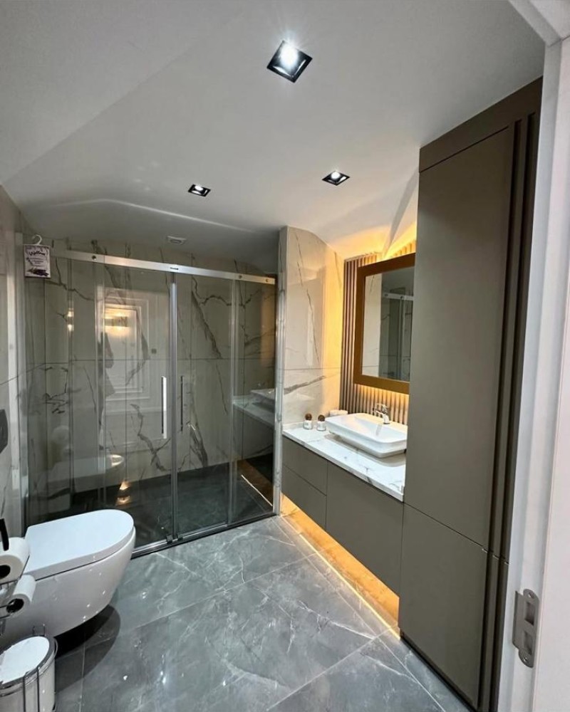 banyo mobilya dekorasyon