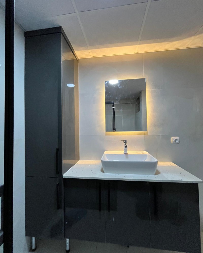 banyo mobilya dekorasyon