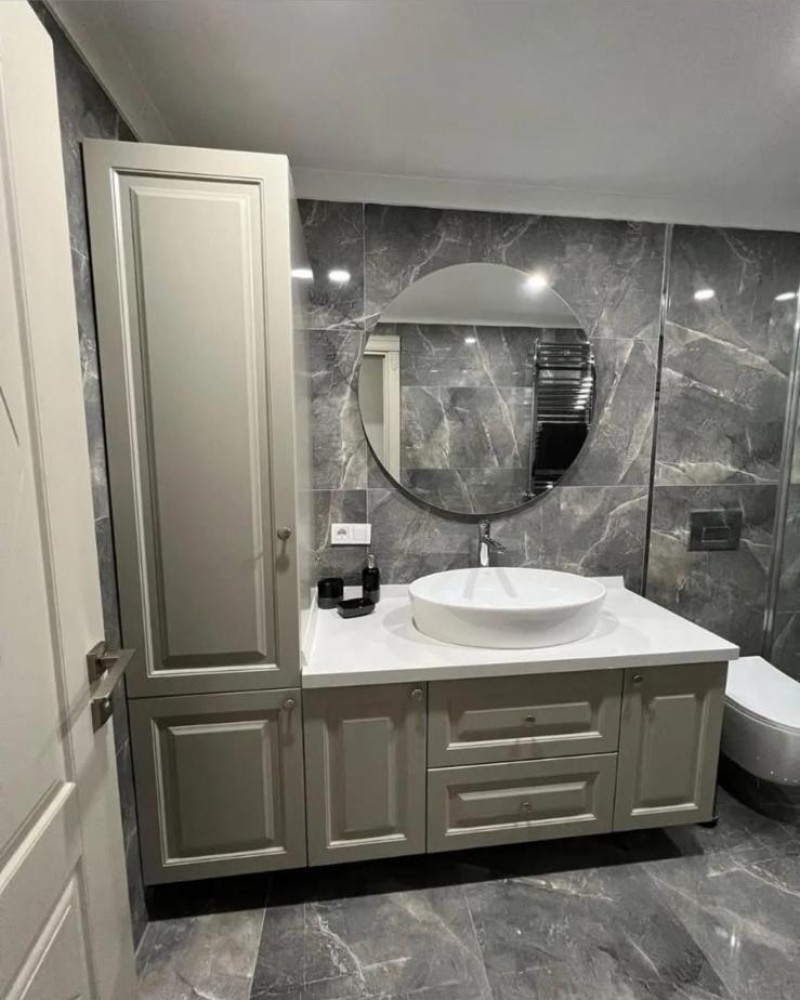 banyo mobilya dekorasyon