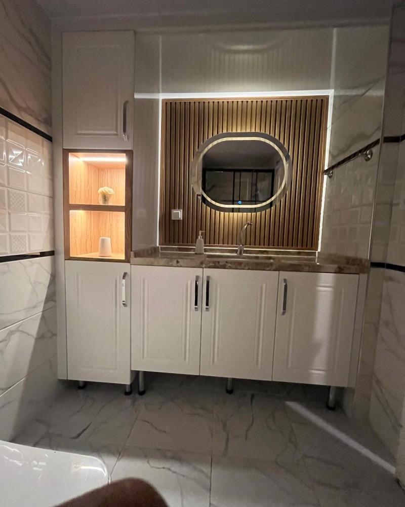 banyo mobilya dekorasyon
