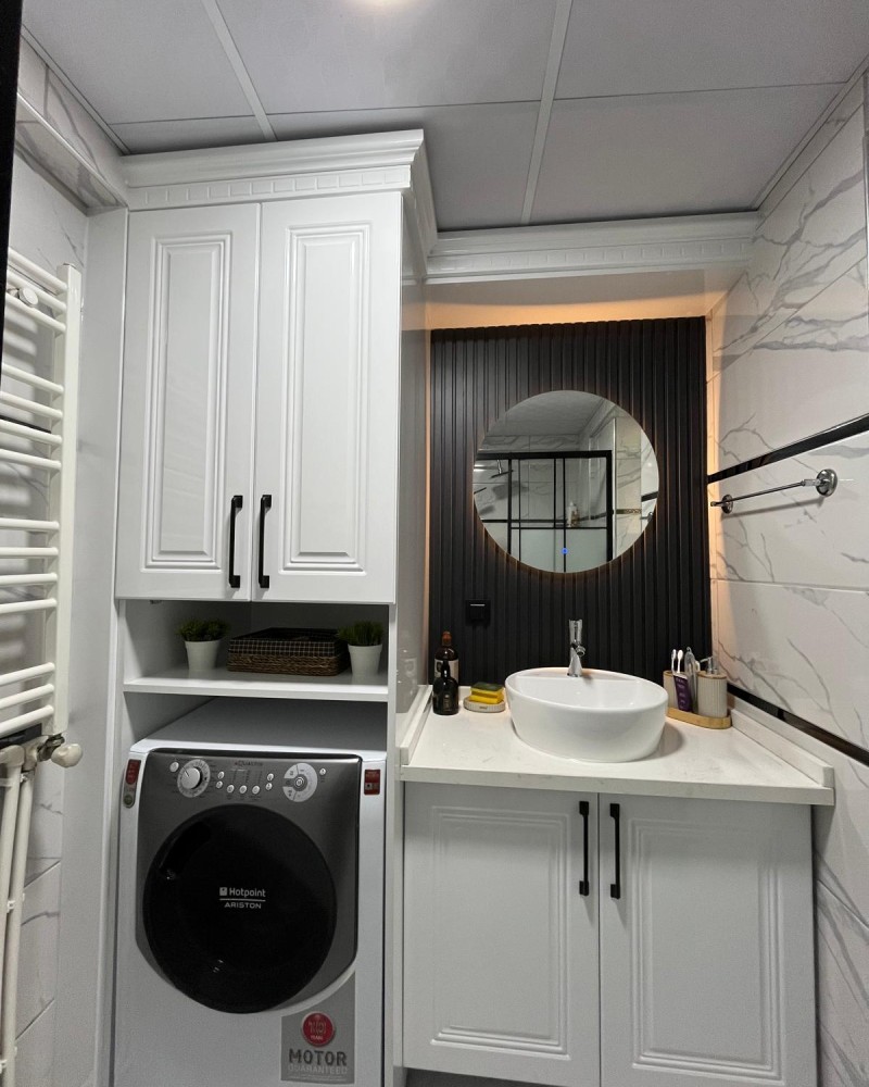 banyo mobilya dekorasyon