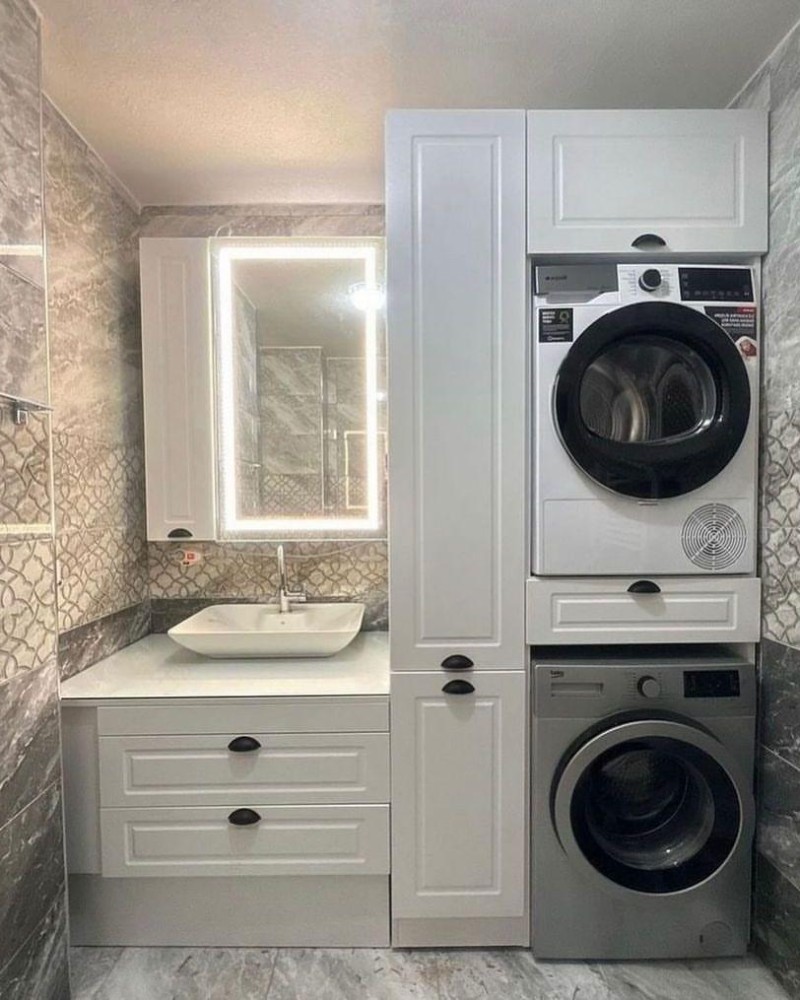 banyo mobilya dekorasyon