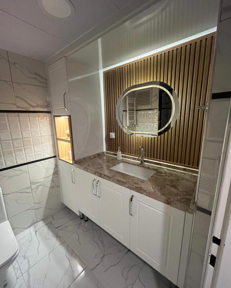 banyo mobilya dekorasyon