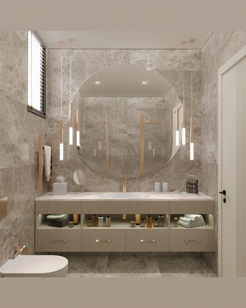 banyo mobilya dekorasyon