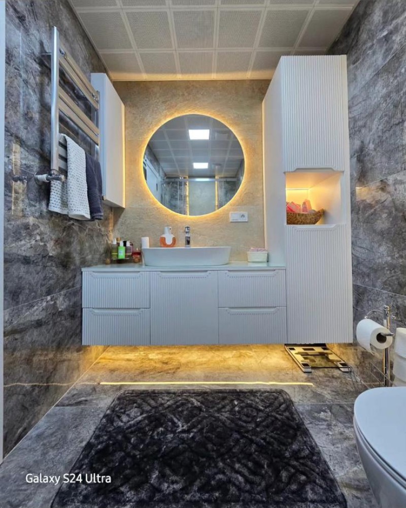 banyo mobilya dekorasyon