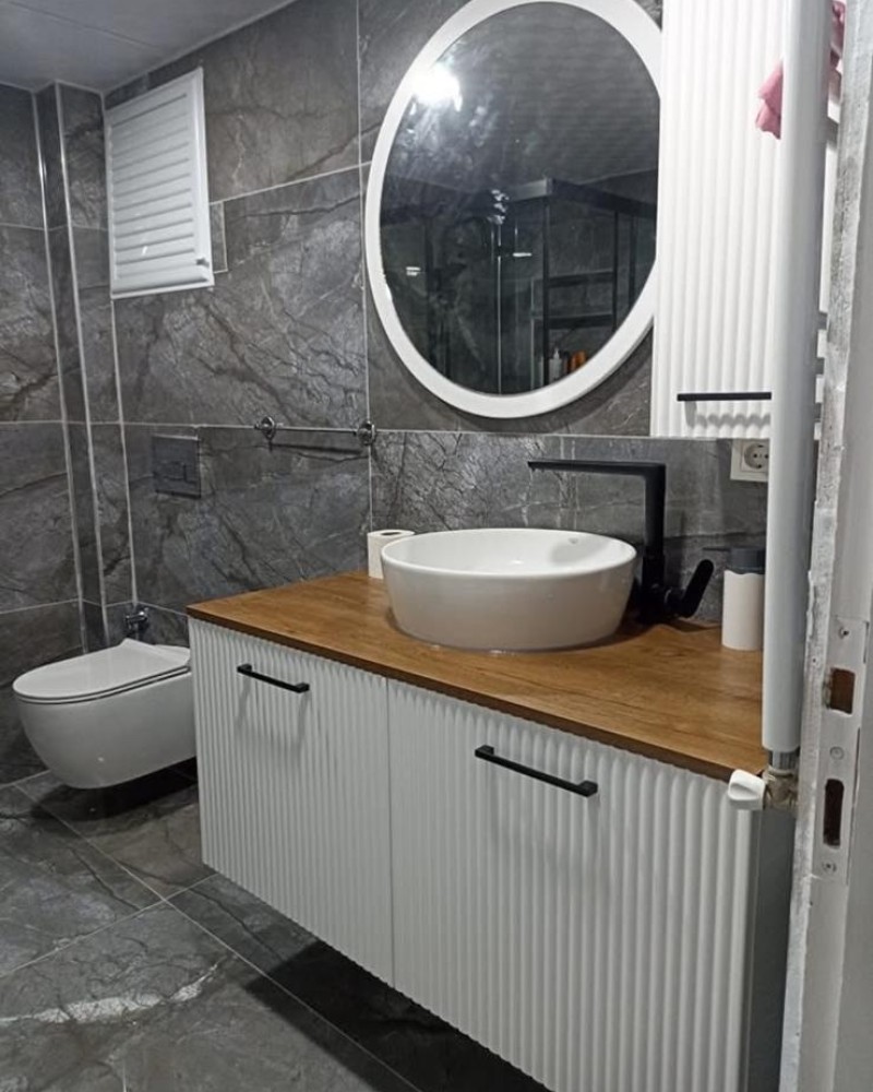 banyo mobilya dekorasyon