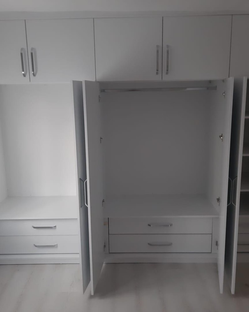 gömme elbise dolabı
